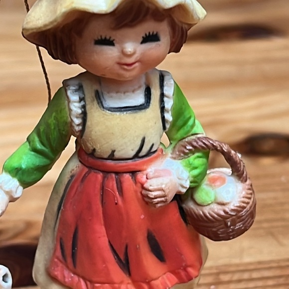 Lot of seven Christmas ornaments vintage from Bradford novelty company Hong Kong - Picture 5 of 11